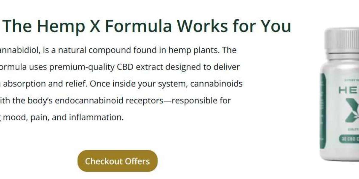 How To Effective Its Hemp X Pain Relief Formula for Your Health?