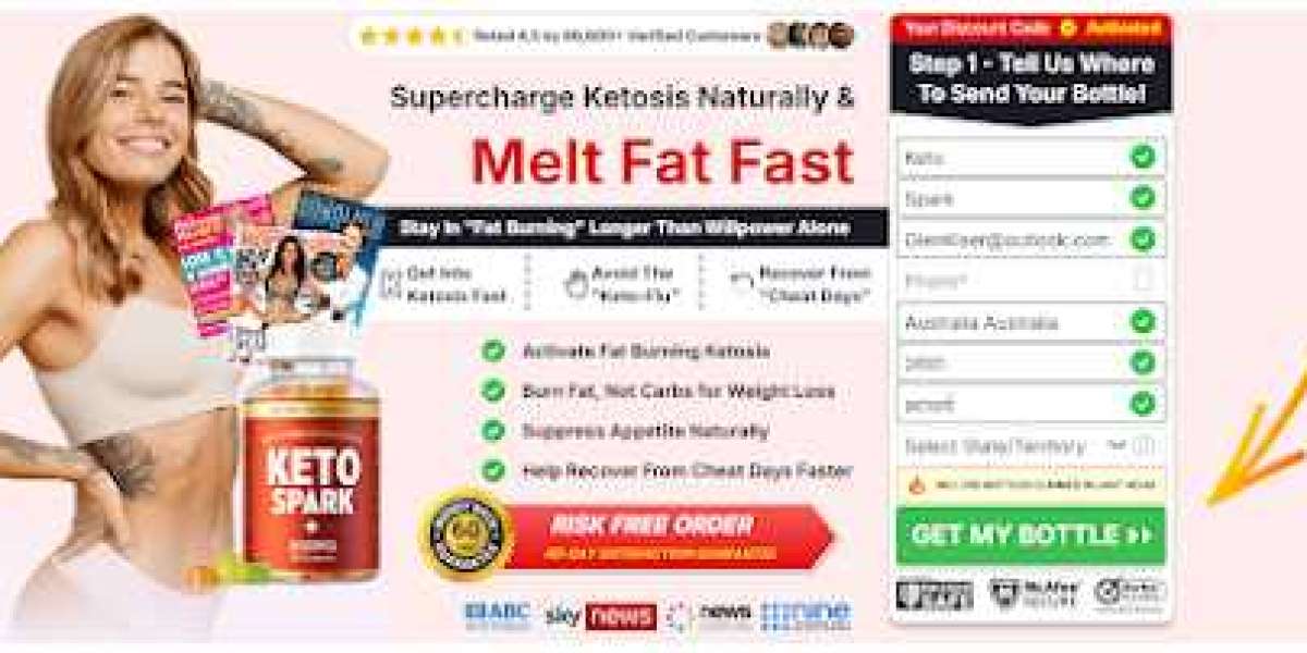 Keto Spark Gummies Australia: It Supports Weight Management In A Easy Way