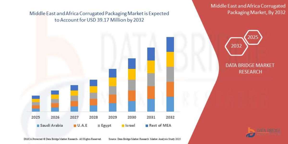 Middle East and Africa Corrugated Packaging Market Growth Opportunities: Size, Share, Trends & Segment Insights