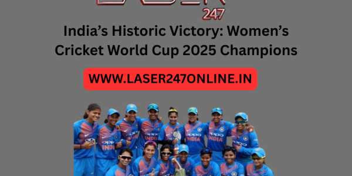 India’s Historic Victory: Women’s Cricket World Cup 2025 Champions