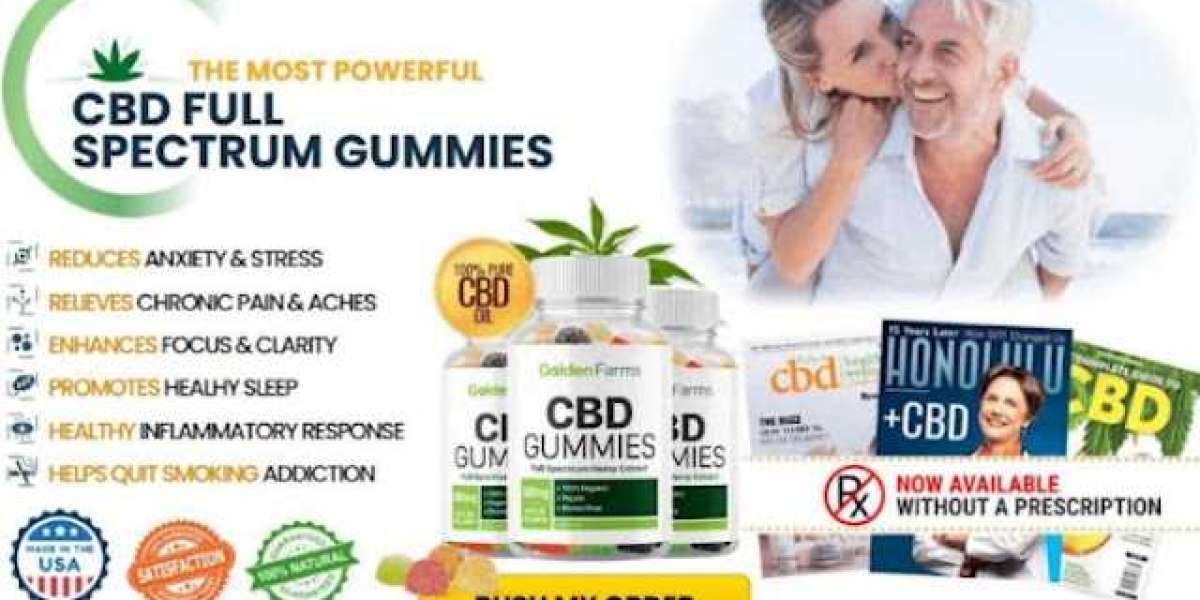Golden Farms Gummies Price: Know Natural Strategy to Beat Your Pain, Stress & Anxiety!
