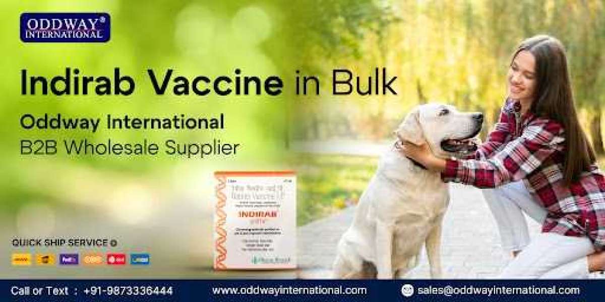 Indirab Vaccine in Bulk | Oddway International B2B Wholesale Supplier