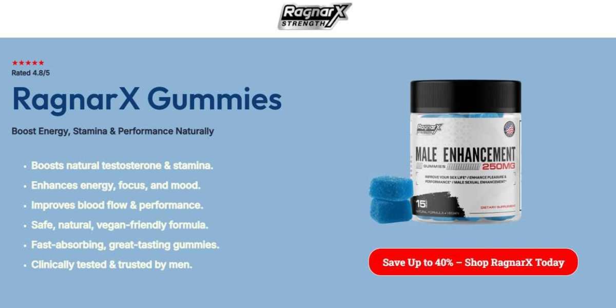 Ragnar X Gummies CANADA: What Makes This Program Powerful?