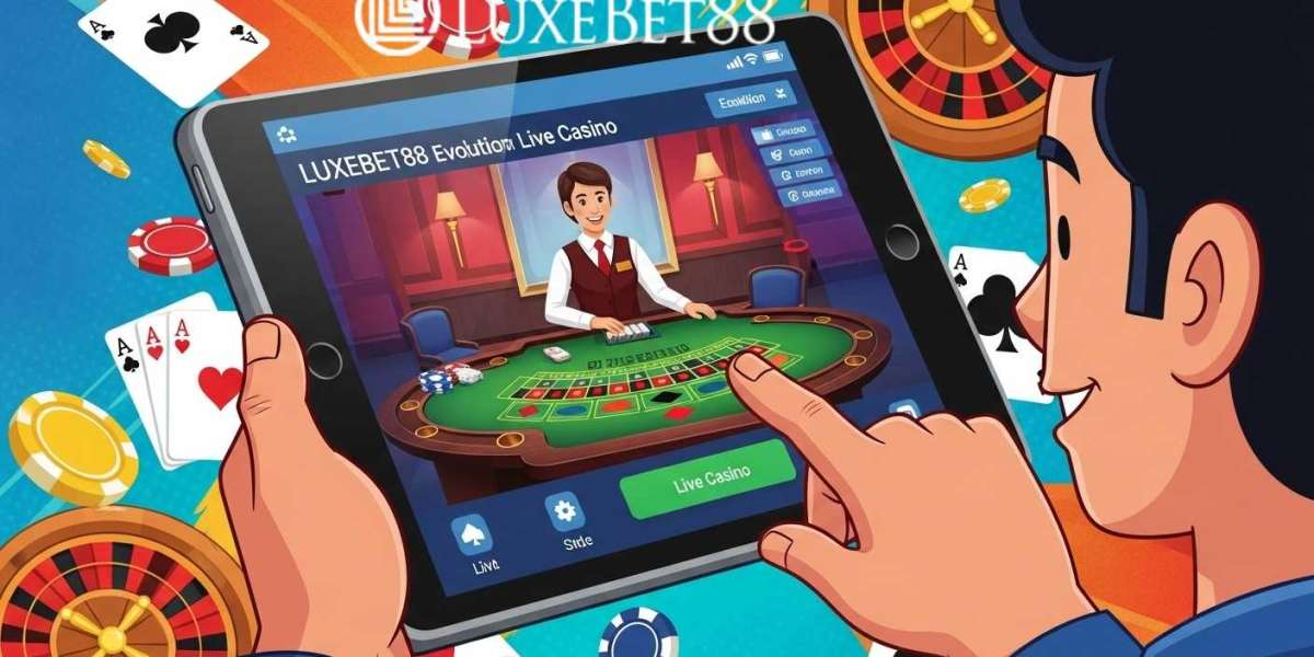 What to Know About Luxebet88 Evolution Gaming Live Casino