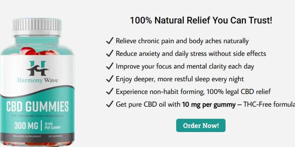 Harmony Wave CBD: Finally, a Product Formula that Can Help Reduce Your Pain & Anxiety!